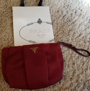 NWOT PRADA WRISTLET/CLUTCH